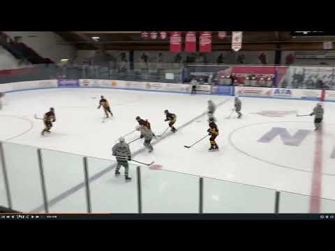 Picking up the lose puck