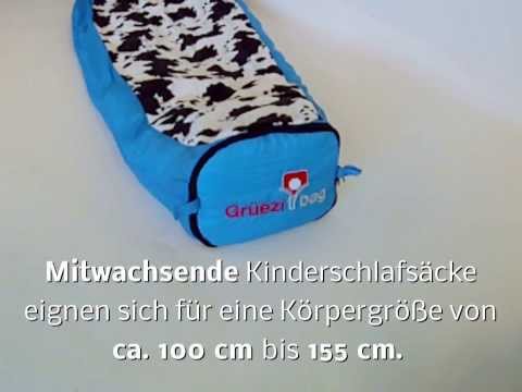 mitwachsender Kinderschlafsack, so funktionierts - Outdoorartikel24.de-TV