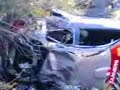 il dopo incidente al rally di taormina 07 206 wrc angelucci