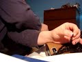 Beads at end of braid (how to) Beads at end of braid (how to)