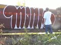 MONK ONE - STOMPDOWN KILLAZ - graff graffiti