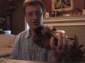 Violin Lesson #18; Playing in Tune, part 1