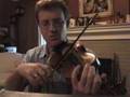 Violin Lesson #18; Playing in Tune  part 1