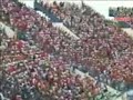 دي لقطه لجمهور الافريقي بيشجع فيها الاهلي و ابوتريكه من احد لقاءات الدوري التونسي