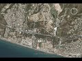Watch the results of the Land Use Plan over the majority of spanish coasts.