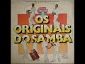 Os Originais do Samba - Recome�ar