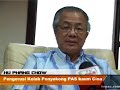 EKSKLUSIF:PESANAN PENGERUSI KELAB PENYOKONG PAS CINA