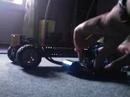 car with pneumatic suspensions car with pneumatic suspensions