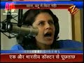 Mandira Bedi at Big Studios in Delhi