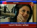 Mandira Bedi at Big Studios in Delhi