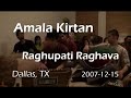 Amala Kirtan singing Raghupati Raghava Amala Kirtan singing Raghupati Raghava