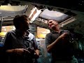Brandon Heath in Aft Flight Deck