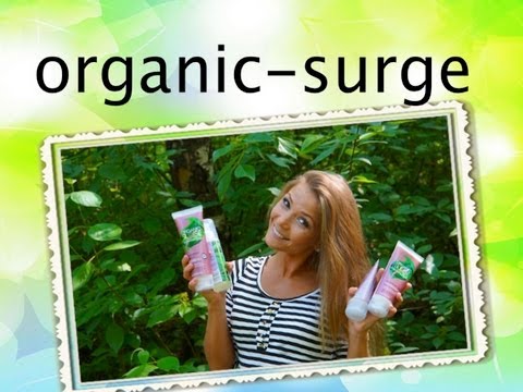 ♥Обзор на косметику Organic surge♥ / Review