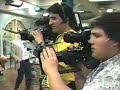 back in 1994, i was on fx's popular morning show, breakfast time, with host tom bergeron.  they knew i worked at a video production house, so they gave me a camera and an assignment to shoot some behind-the-scenes footage for them.  and now, through the magic of youtube, you can now see what i shot that day over 10 years ago.