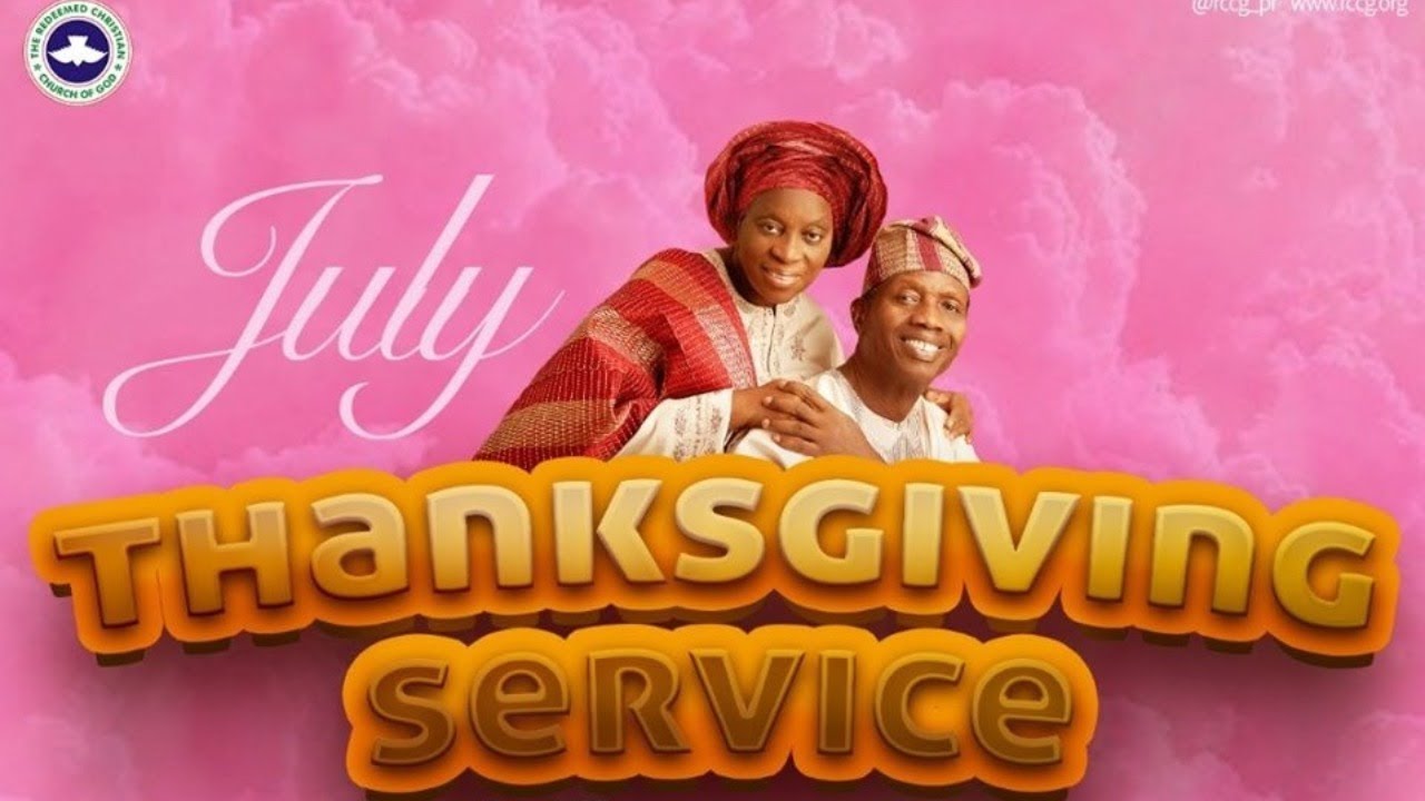 RCCG Sunday Thanksgiving Service 5th July 2020 by Pastor E. A. Adeboye