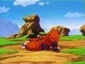 Vegeta saves Kakarot