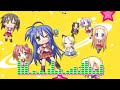 【OP】 らき☆すた ネットアイドル・マイスター - オープニング [HD]