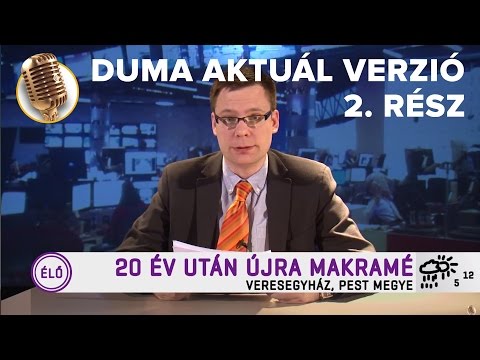 Híradó paródia 2.
