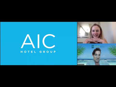 AIC Hotel Group hotel updates, selling strategies and group bookings!