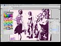 Photoshop Marker Simulation Tutorial