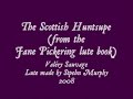 The Scottish Huntsupe - John Johnson - Lute