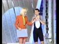 Frisbee Freestyle on TV - Diretta Clay Collerà da Raffaella Carrà - RAI 2, 1989