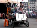 noridan in london, drum car