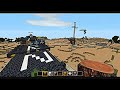 Minecraft - HUGE battleship and massive auto-cannon on it! 198CAC