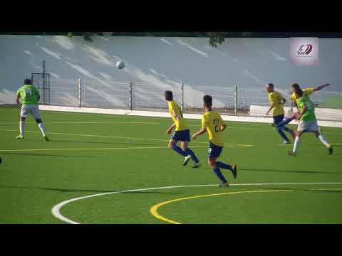SENHORA DA HORA - 3 VS DESPORTIVO DE PORTUGAL - 3 ( alguns lances dos golos)