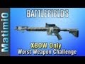 Crossbow Only - Terrible Weapon Challenge (Battlefield 3 Gameplay/Commentary)
