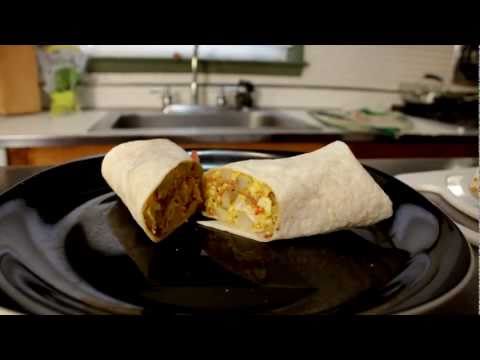Cooking with The Vegan Zombie - Breakfast Burrito