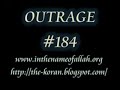 OUTRAGE Part 184 OUTRAGE Part 184