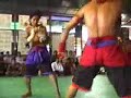 traditional khmer martial arts, which had been lost from khmer society for thousands of years has bombed back to cambodia society just several years ago, since the establishment of khmer martial art federation in 2004.  but recently a khmer martial art instructor in the federation plans to establish another federation. some people wonder why he want to do that? ou mom reports from phnom penh. at the yuthakun korm club in phnom penh, martial arts fighters are practicing.  [describe it] [nat sound in background] som chan bunthoeun, 59 is the director of this club.  he says yuthakun korm is the original martial arts.  and he wants it to be the top.  thats why he wants to start his own federation. we plan establish the new federation not to be against with the others. having a few bowls of soup is better than only one bowl. if the other two bowls are spilled, theres still one that can be the khmer identity. martial arts of khmer have been around since pre-angkor era and were most famous in jayakvareman viis era because khmer ancestors could manage a lot of minority leaders without using any weapon.  the 2004 martial arts federation was established to include all kinds.    so san kim sean, 62, who is the executive director of khmer martial art federation seemed very upsad with the establishment of new federation. sean agrees that yuthakun korm is the biggest khmer martial art and the original one.  but he thinks his martial art, laboxkator, should be the top. sean is also the director of laboxkator academy, yuthakun korm is martial art; it is not a sport so we could not bring it to the world competition. it has the cruel characteristics that could not be fighting as the friendship characteristic.  kim sean said that if bunthoeun still wants his martial art to be the top, he will not against it because bunthoeun has his freedom. if he establishes the new federation, i will not disappointed or be an enemy of him. i wish him to have good luck if he can establish it but i want him to try to work as hard as i have done for our nation.   some students of kim seans club worry that there will be many problems between the two federations after the establishment of the new federation. yang borei, 21, is one of them, was the students who compete in the 2nd national championship in september 2007 with yuthakun korm club. borei doesnt satisfy with this establishment plan. he said both instructors and students have cruel behaviors and did not respect the rule of competition. even though both parties of instructors can cooperate with each other, the students might not cooperate with us because from my experience in the competitions, they made the sign of killing and kicked the chair, and so on. they acted like wanted to kill us on the competition field.  however some students from both clubs do not want their clubs to have any problem with each other. than sao, the student of laboxkator, became very emotional. i want these two federations to become one federation and love each other like siblings because these kinds of martial arts are khmer martial arts. theyre not different martial arts from other countries.  according to the department of education youth and sport, vath chamroeun, there is not any problem to establish the new federation besides the process of law and making sure that each federation has different sports. 
ou mom, dmc, phnom penh