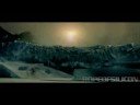 Capt America's frozen Body
