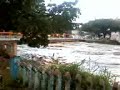 El rio sabinal en Tuxtla casi se sale