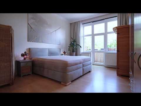 Video Byt 4+1 se dvěma balkony, zimní zahradou a krytým parkovacím stáním, ul. Bezručova, Karlovy Vary