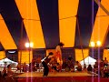 Midget Circus Clown on Trampoline