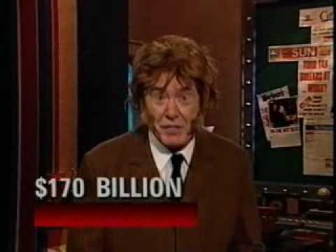 Royal Canadian Air Farce - Get Stuffed! - The National Debt - John Morgan