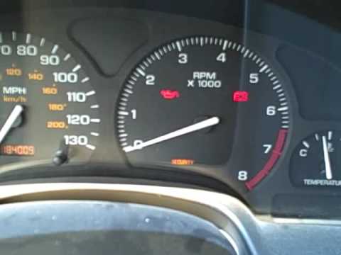 2000 Saturn LS1, Starting Defect