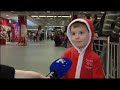 Kid Falls On The News Kid Falls On The News