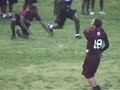 1on1 WR vs. DB 2008 HSPD Football