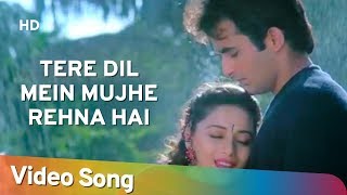 Tere Dil Mein Mujhe (HD)  Mohabbat (1997)  Sanjay 