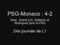 match psg monaco au parc des princes le 10/02/07