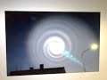 Strange Spiral light phenomena over Norway coincides with Obama peace prize reception