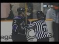 5.7 magnitude: Jack Johnson on Milan Michalek in San Jose CA 5.7 magnitude: Jack Johnson on Milan Michalek in San Jose CA