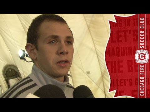 Video: Chicago Fire players react to their first training session of 2015 | Preseason 2015