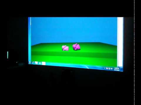 0 Kinect Bunnies Storytelling