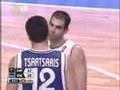 Hellas-Spain  1/2 Final Eurobasket 07 - Diving Contest