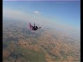 Skydive cut-away