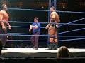 Batista rey mysterio vs finlay gran khali en valencia